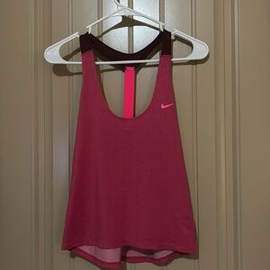 Pink Nike DRI-FIT XS